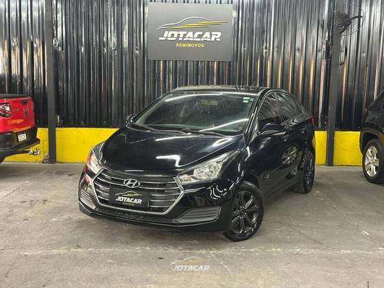 HYUNDAI HB20 1.6 COMFORT PLUS 16V FLEX 4P MANUAL